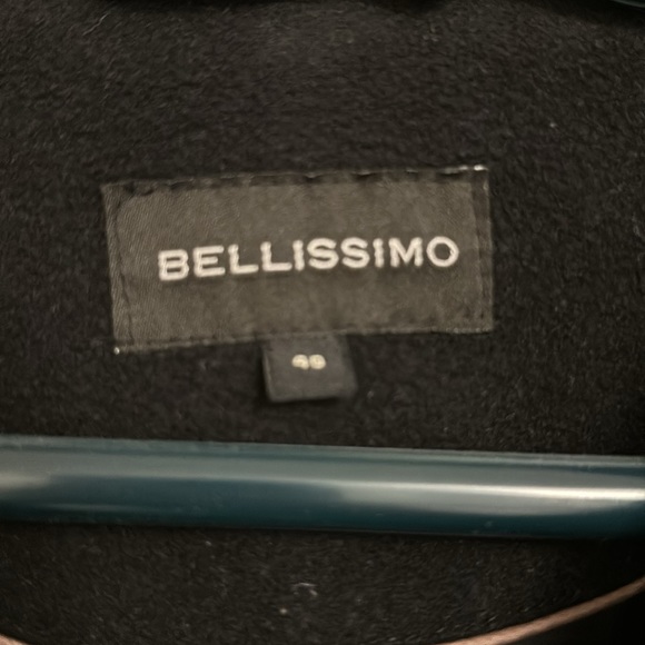 Men’s - Bellisimo Wool Coat - Size 40 - Black - Picture 3 of 6